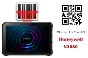 Pancerny tablet ze skanerem kodów kreskowych QR 2D Emdoor I22J nowoczesny niezawodny sprawdzony