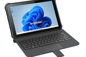 Wodoodporny tablet dla logistyki na Windows-ie Emdoor I22J przenośny wzmocniony z nowoczesnym dyskiem SSD