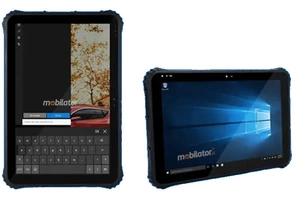 Tablet do chłodni z zainstalowanym systemem Windows 11 PRO Emdoor I22J z czytelnym w słońcu ekranem IPS