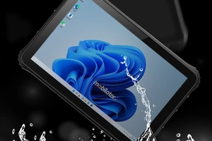 Tablet z normą odporności IP65 Emdoor I22J odporny na pył, kurz i wodę bezpieczny bezwentylatorowy