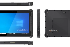 Tablet dla przemysłu odporny z płatnościami zbliżeniowymi NFC Emdoor I17J energooszczędny lekki