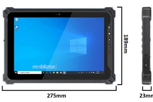 Wzmocniony tablet dla geodetów stworzony przez profesjonalistów Emdoor I17J z bluetooth i z klasą odporności IP65