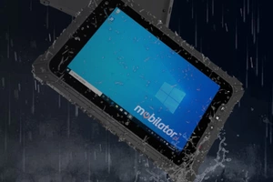 Wzmocniony tablet dla geodetów odporny na wodę i wstrząsy spełniający normę IP65 Emdoor I17J wodoodporny