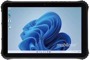 Pancerny tablet przystosowany do pracy w ekstremalnych temperaturach Emdoor I22J ochrona rugged tablet