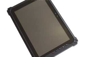 Przemysłowy tablet o wzmocnionej konstrukcji  Odporny na pył i wodę  z Bluetooth 5.0, 8GB RAM pamięci, 128GB ROM procesorem Intel N5100, 4G i GPS  Emdoor I17J
