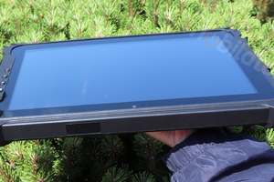 Tablet Terminal mobilny Wytrzymały energooszczędny Odporny na pył i wodę Bezwentylatorowy  wzmocniony z normą odporności przemysłowy dla pracowników terenowych  10-calowy tablet (norma IP65) z NFC Emdoor I17J