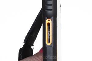 Tablet dla magazynu z wbudowanym czytnikiem kodów kreskowych 1D Senter S917 H rugged solidny