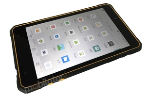 Tablet z normą wodoszczelności przystosowany do pracy w ekstremalnych temperaturach Senter S917 H odporny ze skanerem radiowym UHF RFID 3m