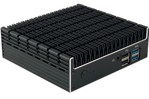 nowoczesny przemysłowy miniPC fanless z wydajnym procesorem Intel Core i7 Polywell-Nano-U10F