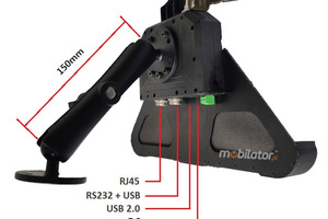 Dobrze wykonany uchwyt samochodowy MobiPad Cool W311 A311 A311L