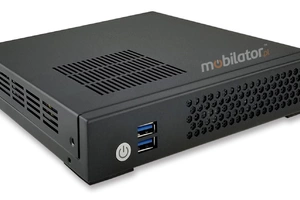 Wzmocniony mini pc Polywell-H310AEL2 Celeron profesjonalny z wytrzymałą obudową i nowoczesnym procesorem
