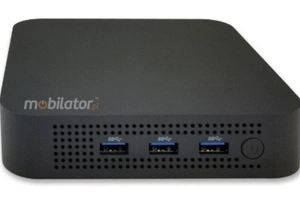 Wzmocniony mini PC dla geodetów odporny na wodę i wstrząsy Polywell-J5040-NGC3 Pentium nowoczesny rugged