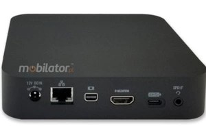 Wstrząsoodporny miniPC z nowoczesnymi podzespołami Polywell-N4100-NGC3 Celeron odporny wojskowy innowacyjny odporny na uszkodzenia mechaniczne