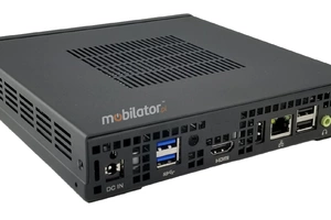 Mini PC dla przemysłu odporny, energooszczędny Polywell-J1900AE Celeron szybkie działanie, cichy i wydajny