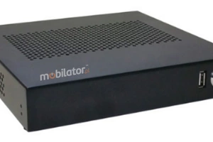 Wzmocniony mini PC dla geodetów z wydajnym procesorem Celeron  Polywell-J1900AE długie działanie, praca bez przerwy