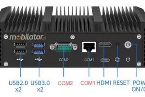 Komputer przemysłowy z możliwością rozszerzenia pamięci dla sektora IT X44 minipc z portem rs232 usb 2.0 usb 3.0 X44 Wsparcie dla różnych systemów operacyjnych