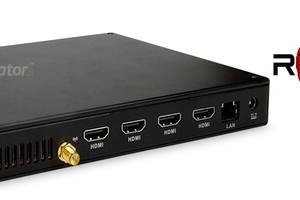 Polywell-V4000-4HDMI- Dobry miniPC z wydajnym procesorem Wielofunkcyjny małych rozmiarów komputer