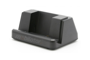 Emdoor I20A Złącza stacji dokującej 2x USB 2.0, 1x RJ-45 LAN, RS232 COM, DC. 