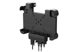 Możliwość wykorzystania czterech złączy RS232, RJ-45, USB, DC Emdoor I20A