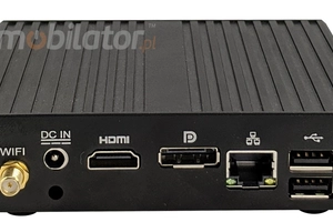 Polywell-Nano-N3350D wydajny i odporny MiniPC o niewielkich rozmiarach Wielozadaniowy przemysłowy