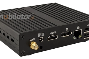 Polywell-Nano-N3350D wydajny i odporny MiniPC o niewielkich rozmiarach Wytrzymały Specjalistyczny lekki 