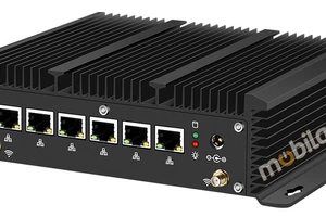 Wytrzymały minipc do zastosowań przemysłowych Niskie zużycie energii minipc z portem rs232 usb 2.0 usb 3.0 Bezwentylatorowy system chłodzenia X44