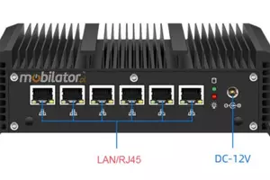 Wsparcie dla szybkich łączności bezprzewodowych Komputer z pasywnym chłodzeniem z procesorem intel pentium usb 3.0 X44
