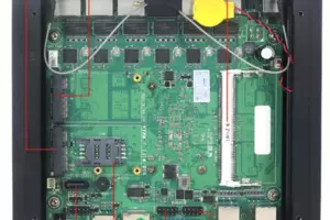 Minipc na magazyn Wsparcie dla szybkich łączności bezprzewodowych Komputer z pasywnym chłodzeniem z procesorem intel pentium usb 3.0 X44