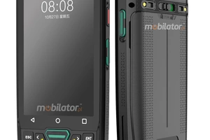 Kolektor danych dla magazynu z wytrzymałą na wstrząsy obudową MobiPad H-H4 przenośny, specjalistyczny i wydajny