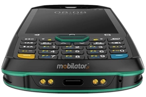 Militarny kolektor danych dla firmy MobiPad H-H4 wodoodporny i wstrząsoodporny poręczny z USB typu C