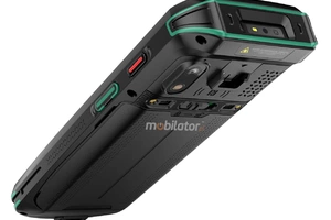 Wodoodporny kolektor danych dla logistyki z szybkim internetem 4G LTE MobiPad H-H4 wstrząsoodporny idealny do firmy