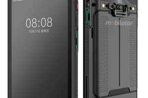 Odporny kolektor danych do pracy w terenie z widocznym w słońcu jasnym ekranem MobiPad H-H5 odporny na rysy i wstrząsy