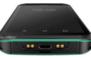 Kolektor danych z normą pyłoszczelności z nowoczesnym skanerem kodów kreskowych MobiPad H-H5 multidotykowy z 3 letnią gwarancją