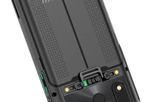 Kolektor danych na wózek widłowy z cienką obudową MobiPad H-H5 dla wymagających prosty w obsłudze