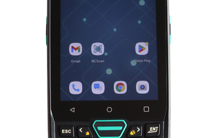 nowoczesny, wodoodporny  przemysłowy Kolektor Danych odporny poręczny mały MobiPad H-H4