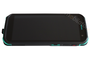  Przemysłowy wytrzymały kolektor danych z Android 11 OS, modułem NFC, dotykowym ekranem IPS, oraz ze skanerem 2D MobiPad H-H5