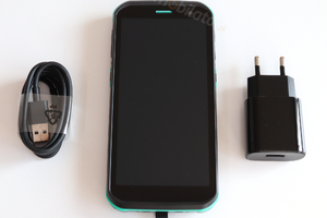 Przenośny skaner kodów  z Android 11 OS, modułem NFC, dotykowym ekranem IPS, oraz ze skanerem 2D  MobiPad H-H5