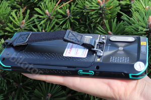 Terminal danych odporny na niskie i wysokie temperatury o wzmocnionej konstrukcji dla magazynu  MobiPad H-H5