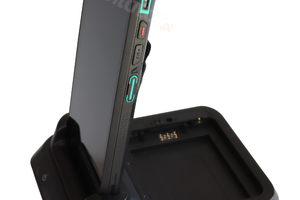 Kolektor danych odporny na niskie i wysokie temperatury z normą wodoszczelności na magazyn MobiPad H-H5