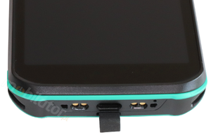 Terminal kodów kreskowych Wytrzymały energooszczędny Odporny na pył i wodę dla hurtowni MobiPad H-H5