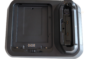 Solidnie wykonana stacja ładująca do przemysłowego kolektora danych MobiPad H-H4 oraz H-H5