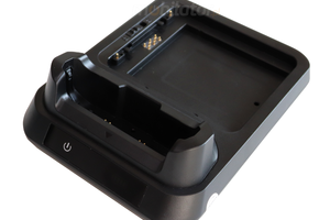 Solidnie wykonana stacja ładująca do przemysłowego kolektora danych MobiPad H-H4 oraz H-H5