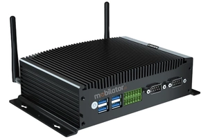Mini PC dla przemysłu odporny z najwyższą jakością podzespołów HyBOX H6 - i3 miniPC do chłodni