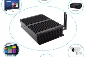 Wielozadaniowy przemysłowy  MiniPC