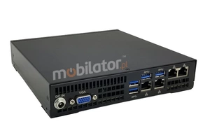Polywell-HM170L4 i5 v.1 - MiniPC ; VGA, DP, HDMI, 4 x USB, 4 x LAN