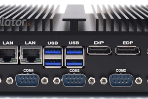 HyBOX H4 wielozadaniowy przemysłowy MiniPC Wielofunkcyjny małych rozmiarów komputer