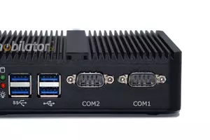 HyBOX H3 -Szybki komputer przemysłowy w metalowej obudowie z wydajnym procesorem i dyskiem SSD