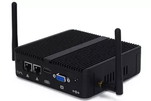 HyBOX H3 - Celeron J1900-2C - Energooszczędny, wydajny i wytrzymały miniPC do użytku w przemyśle, transporcie