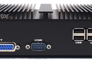 HyBOX H4 wielofunkcyjny małych rozmiarów komputer przemysłowy  do magazynu z nowoczesnym procesorem Intel Core i7 WiFi, 8 GB RAM DDR4, dyskiem 128 GB SSD