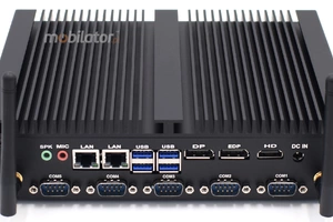 HyBOX H4 komputer przemysłowy odporny na niskie temperatury Wydajny Wytrzymały z systemem Windows 10